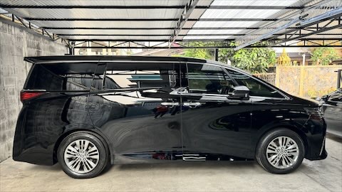 New Toyota Alphard Z 2024