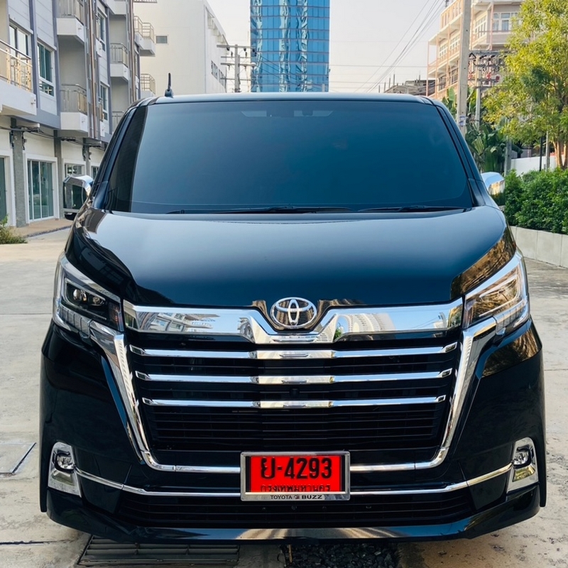 New Toyota Majesty