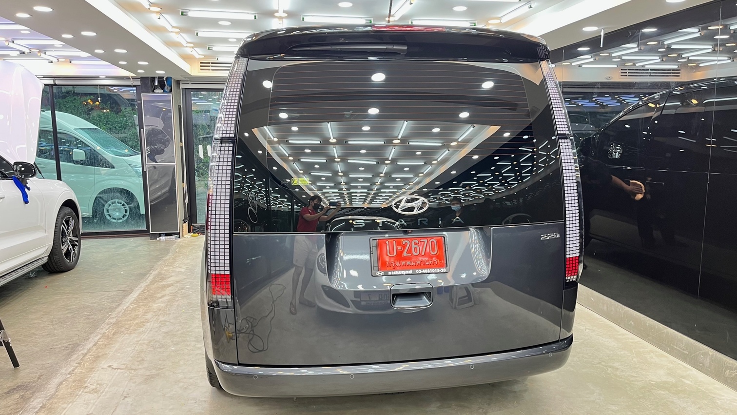 New Hyundai Staria 2022 Premium 10 ที่นั่ง , SEL VIP 9 ที่นั่ง