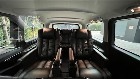New Benz Vito 2023 VIP 7 Seats