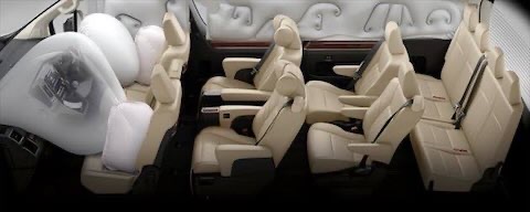 New Toyota Majesty Premium 2022 VIP 11 Seats