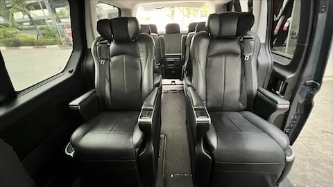 New Hyundai Staria 2023 รุ่น Premium 10 Seats , SEL 9 Seats , S VIP 7 Seats