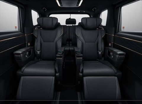 New Toyota Alphard Z 2024 VIP 7 Seats