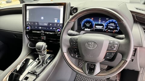 New Toyota Alphard Z 2024