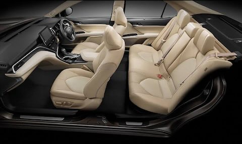 New Toyota Camry Premium Luxury , New Commuter VIP 8-10 Seats