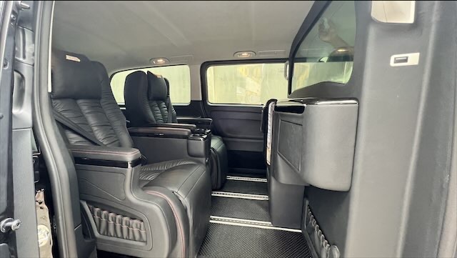 New Benz Vito 2023 VIP 7 Seats