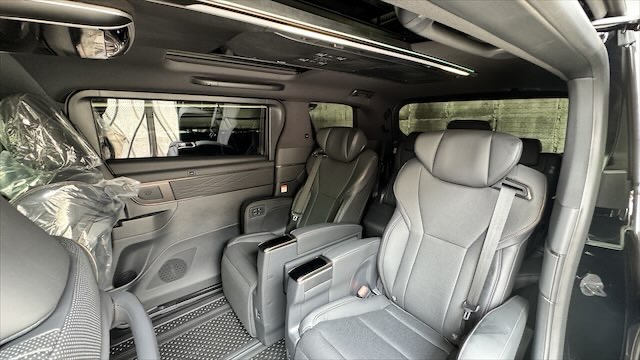 New Toyota Alphard Z 2024 VIP 7 Seats