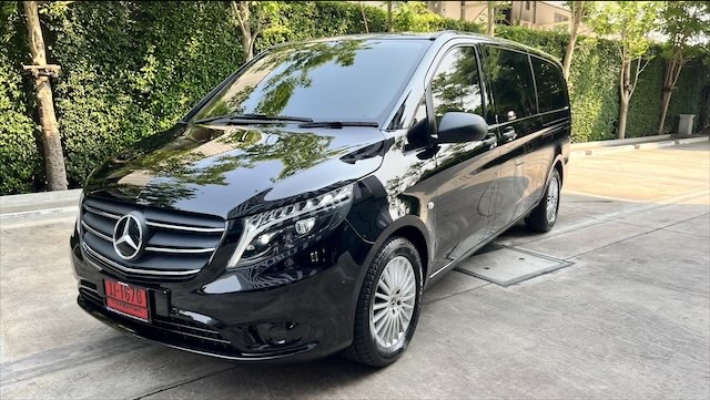 New Benz Vito 2023 VIP 7 Seats