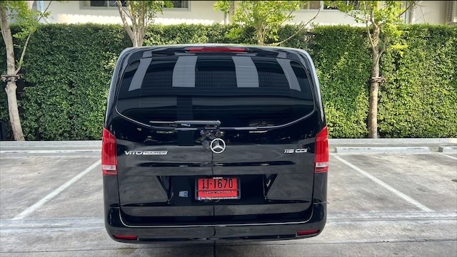 New Benz Vito 2023 VIP 7 Seats