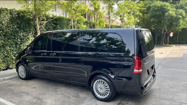 New Benz Vito 2023 VIP 7 Seats