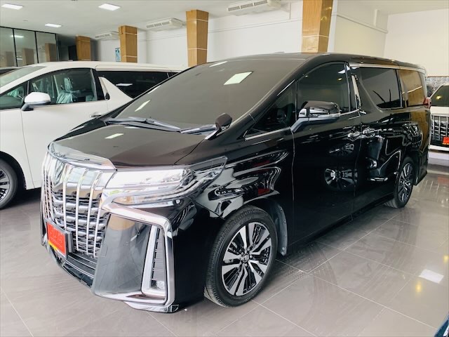 New Toyota Alphard 2022 - 2023 VIP 7 Seats