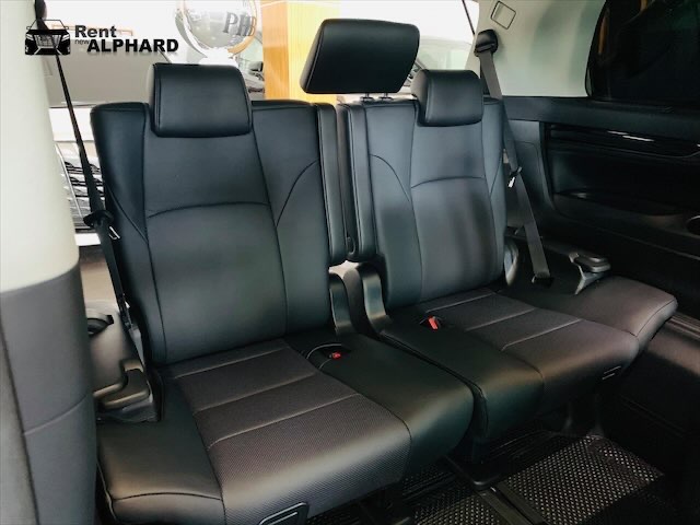 New Toyota Alphard 2022 - 2023 VIP 7 Seats