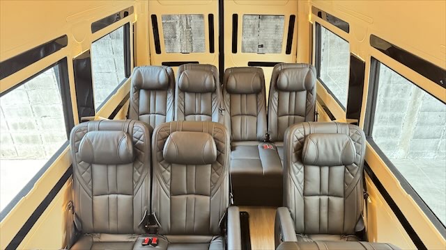 New Benz Sprinter 2024 VVIP 11 Seats