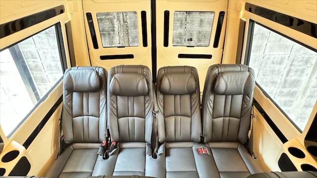 New Benz Sprinter 2024 VVIP 11 Seats