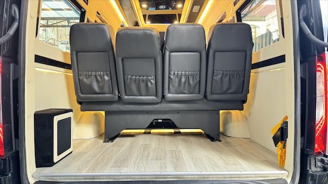 New Benz Sprinter 2024 VVIP 11 Seats