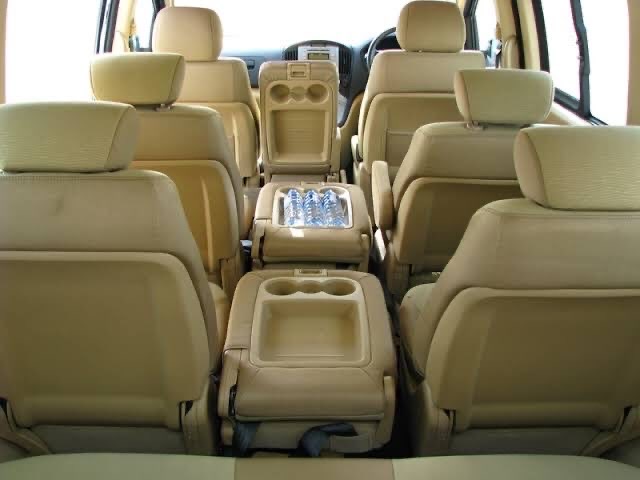 Hyundai H1 Deluxe , Elite VIP 11 Seats