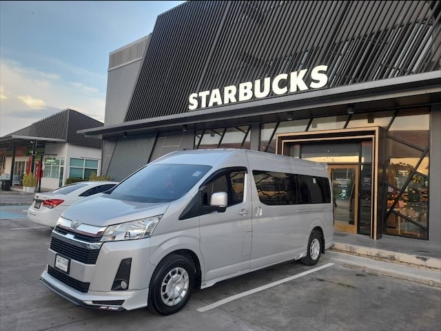 New Toyota Commuter VIP 8,9,10 Seat