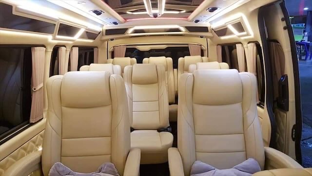 New Toyota Commuter VIP 8,9,10 Seat