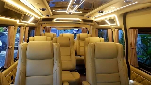 New Toyota Commuter VIP 8,9,10 Seat