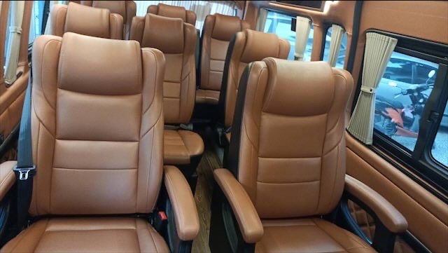 New Toyota Commuter VIP 8,9,10 Seat