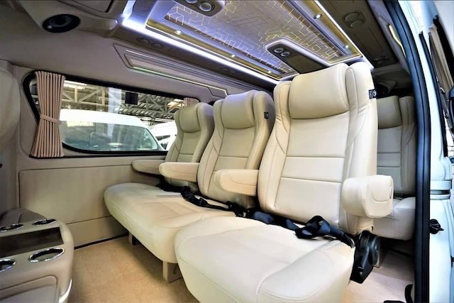 New Toyota Commuter VIP 8,9,10 Seat