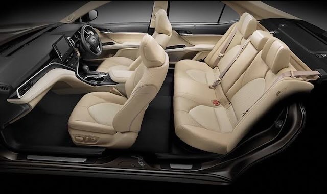 New Toyota Camry Premium Luxury 4 Seats