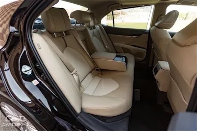 New Toyota Camry Premium Luxury 4 Seats