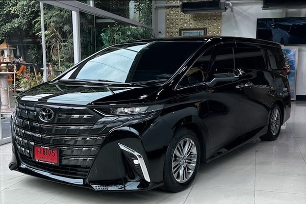 New Toyota Alphard 40 Z  7 Seats Model Year 2024 - 2025 