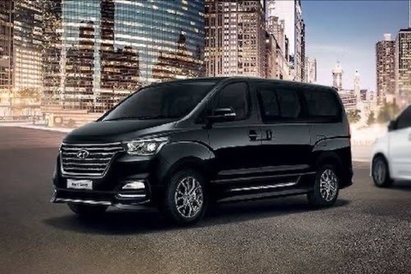 Hyundai H1 Deluxe , Elite NS 11 Seats Model Year 2023 - 2024