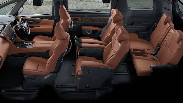 New Toyota Alphard Executive Lounge 2025 VVIP 7 Seats