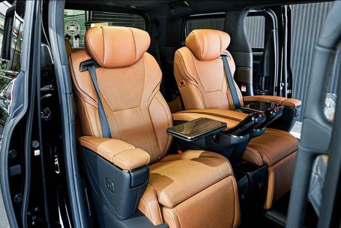 New Toyota Alphard Executive Lounge 2025 VVIP 7 Seats