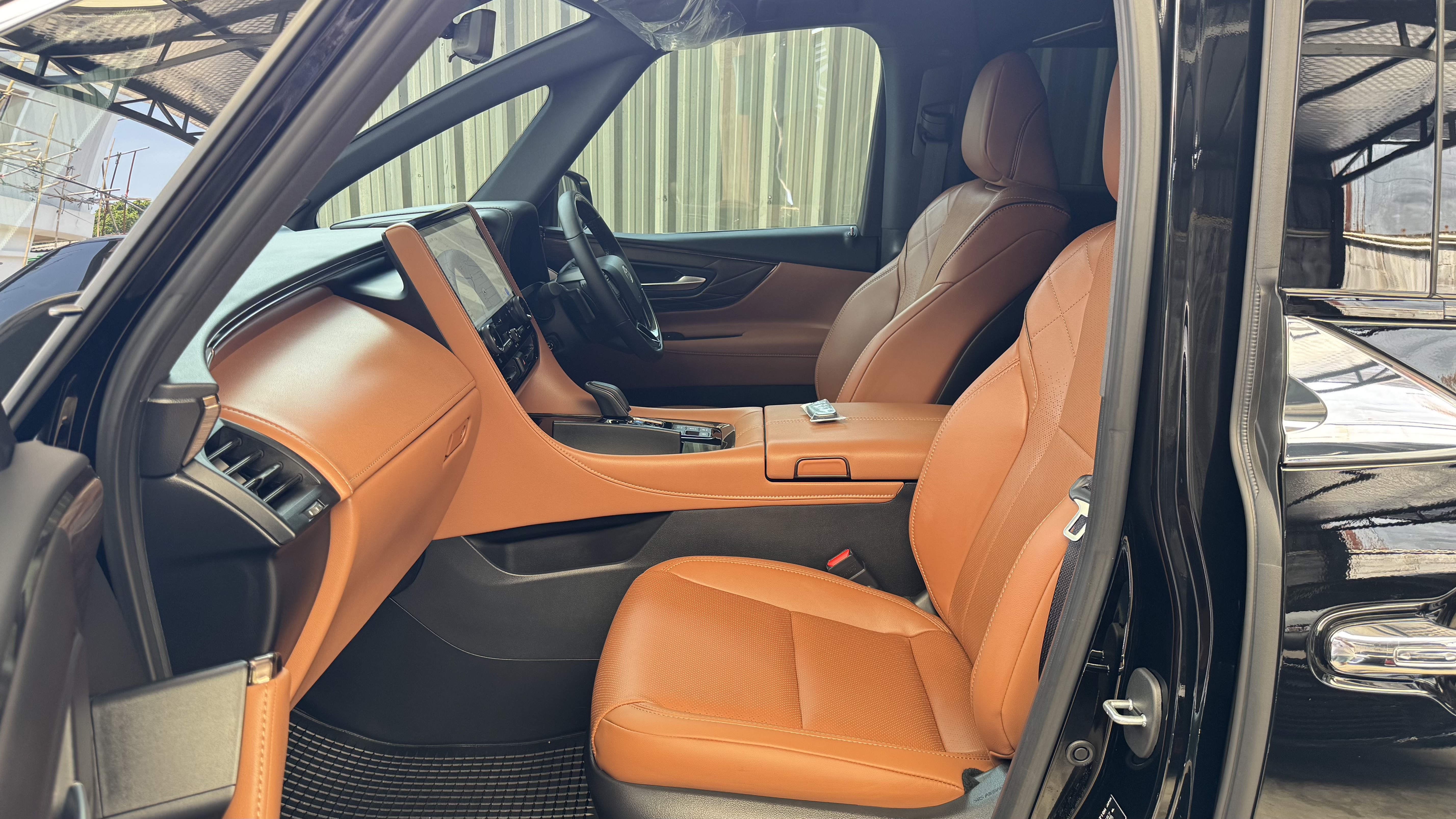 New Toyota Alphard Executive Lounge 2025 VVIP 7 Seats