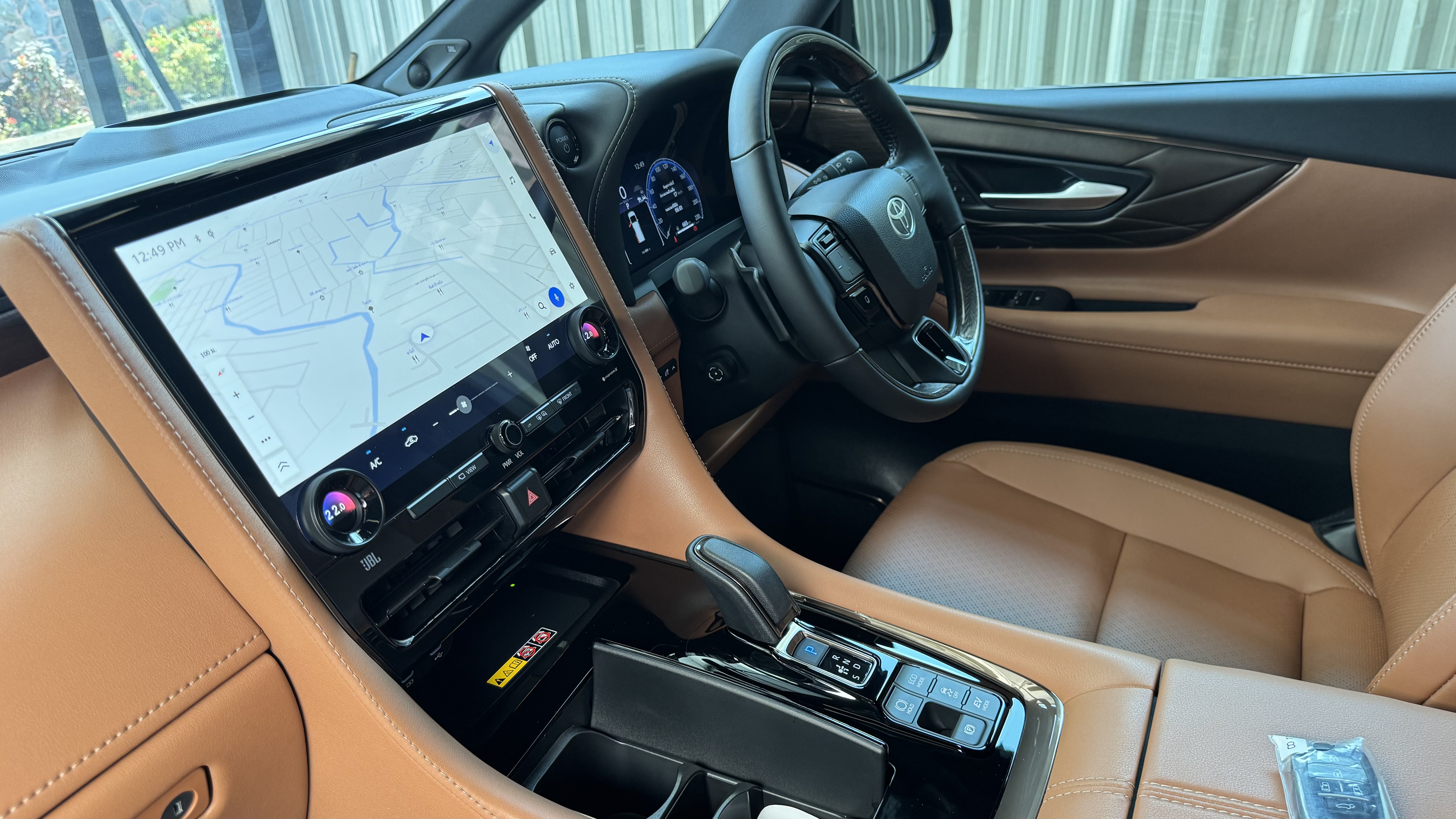 New Toyota Alphard Executive Lounge 2025 VVIP 7 Seats