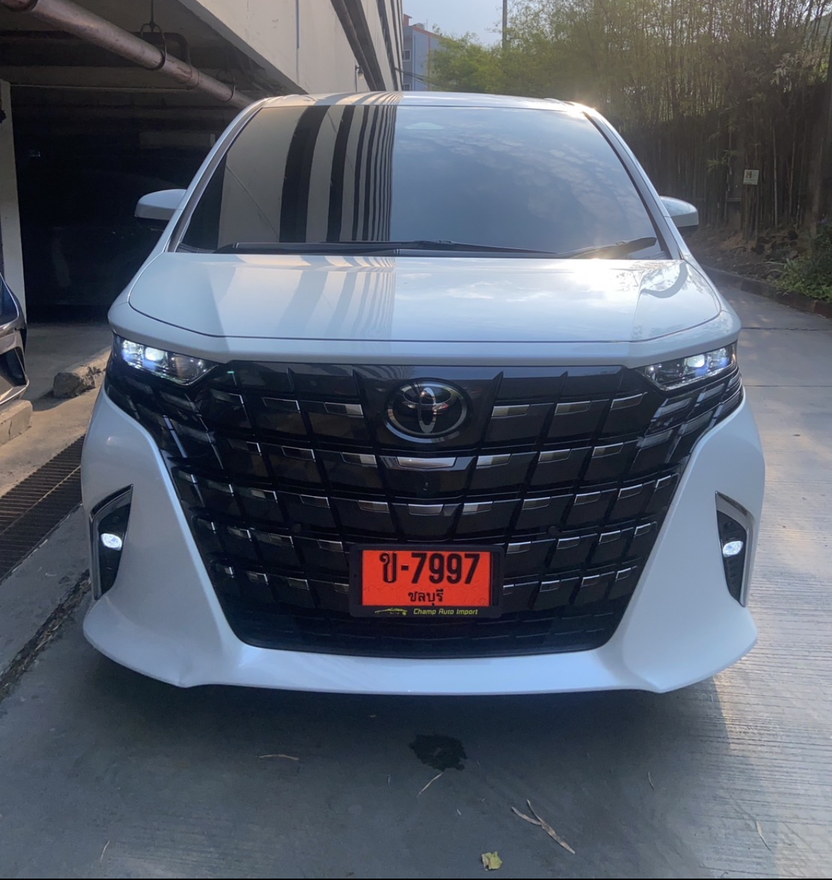 New Toyota Alphard Z 40 Model 2024-2025 VIP 7 Seats