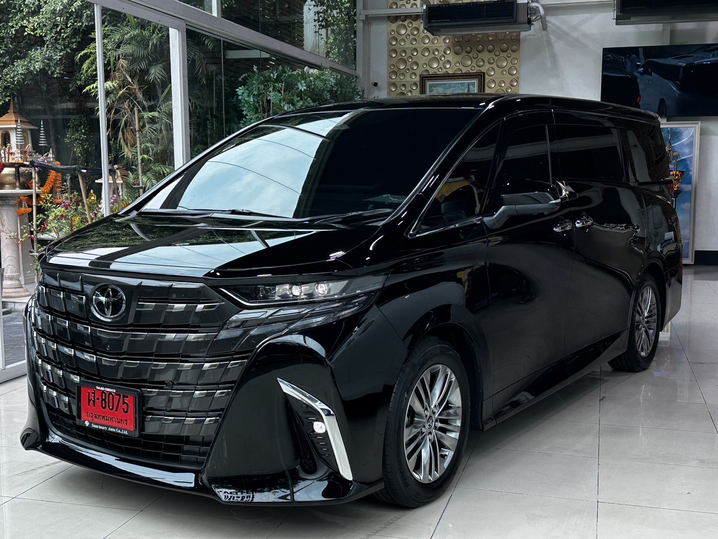 New Toyota Alphard Z 40 Model 2024-2025 VIP 7 Seats