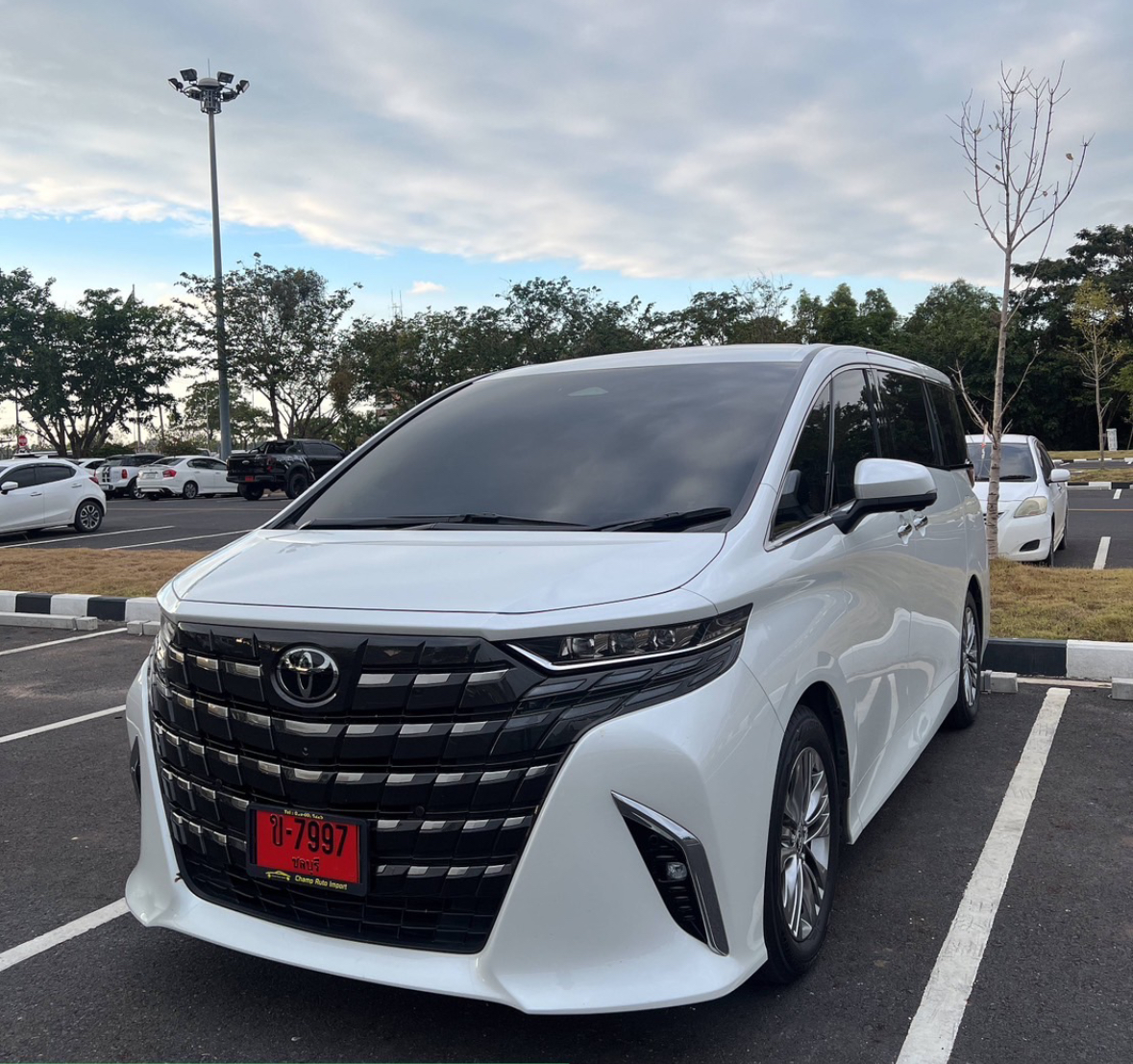 New Toyota Alphard Z 40 Model 2024-2025 VIP 7 Seats