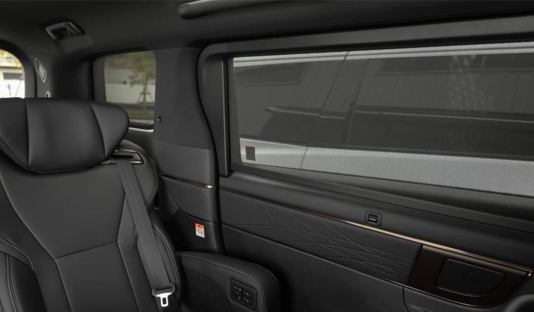 New Toyota Alphard Z 40 Model 2024-2025 VIP 7 Seats