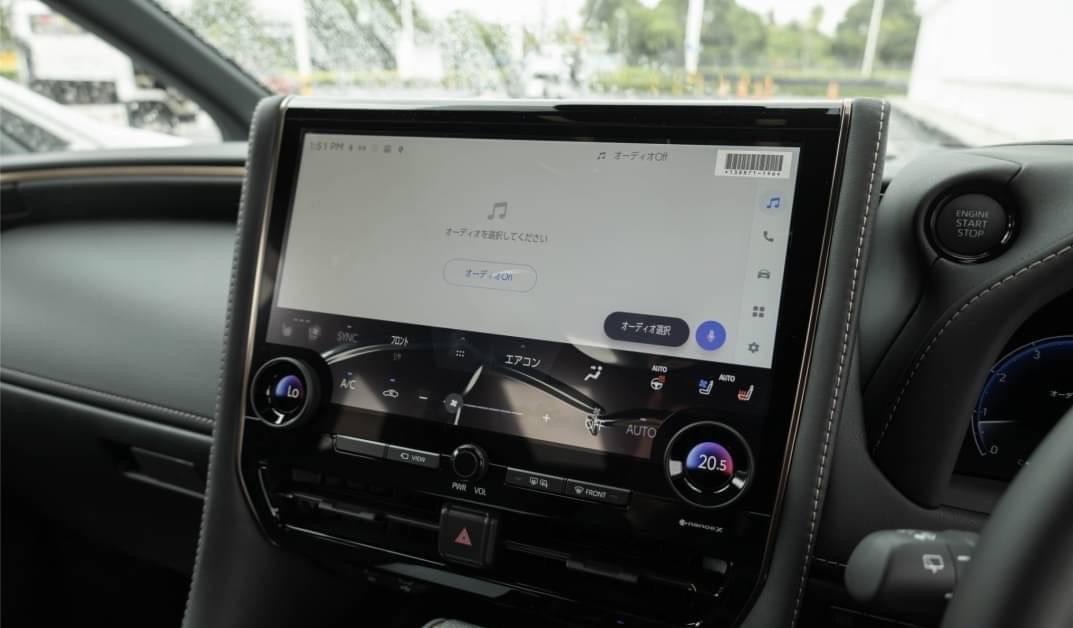 New Toyota Alphard Z 40 Model 2024-2025 VIP 7 Seats