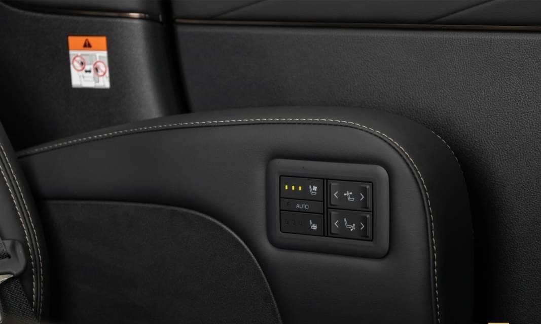 New Toyota Alphard Z 40 Model 2024-2025 VIP 7 Seats