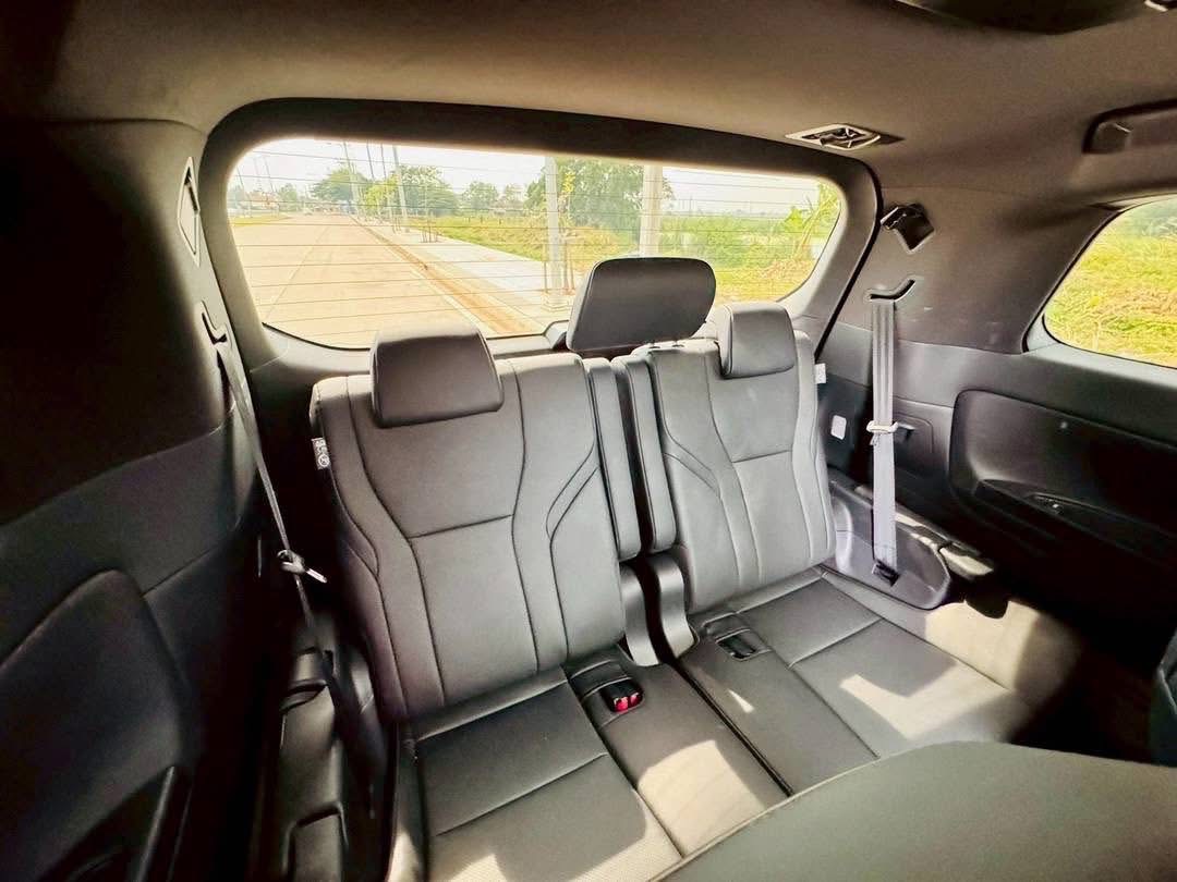 New Toyota Alphard Z 40 Model 2024-2025 VIP 7 Seats