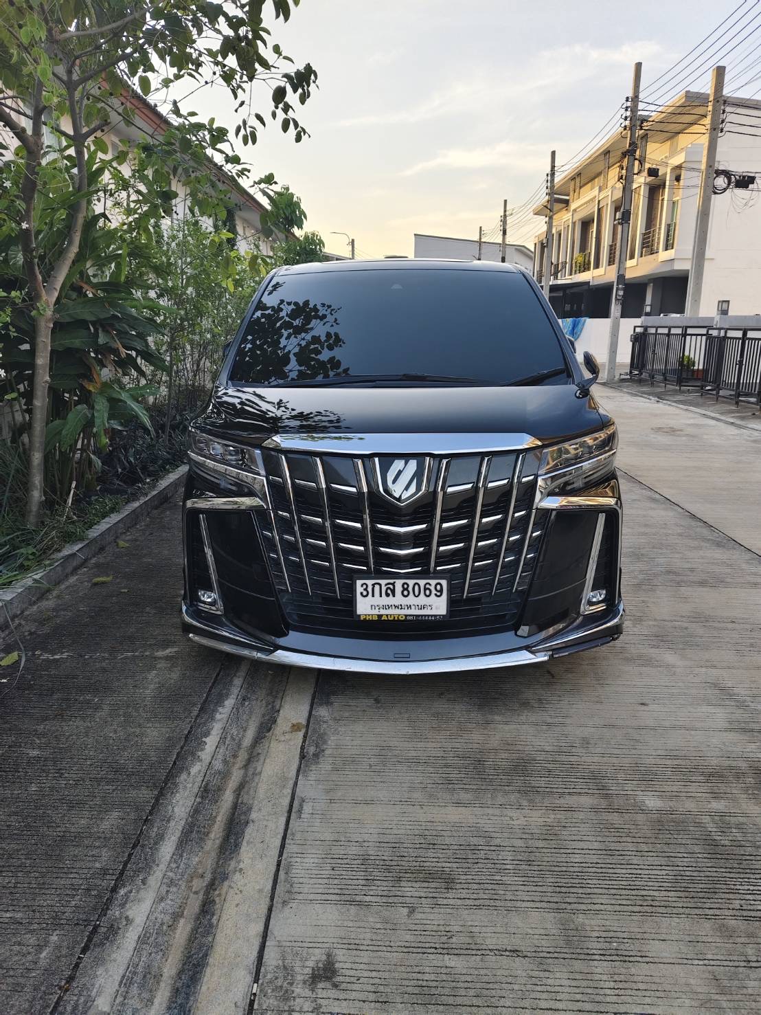 Toyota Alphard SC 30 Model 2021-2023 VIP 7 Seats