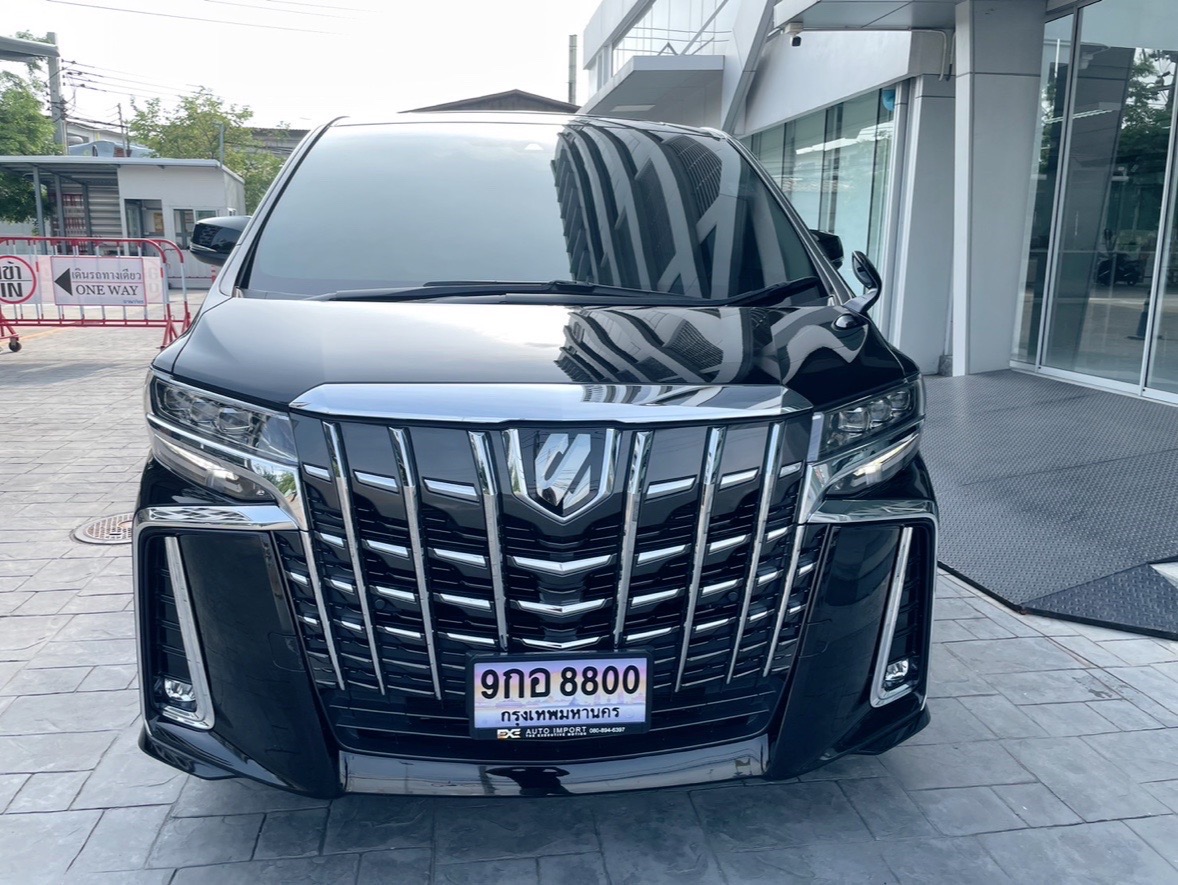 Toyota Alphard SC 30 Model 2021-2023 VIP 7 Seats