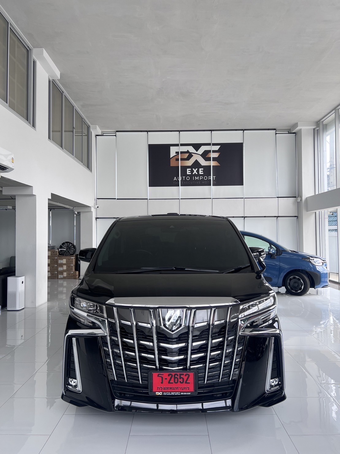 Toyota Alphard SC 30 Model 2021-2023 VIP 7 Seats