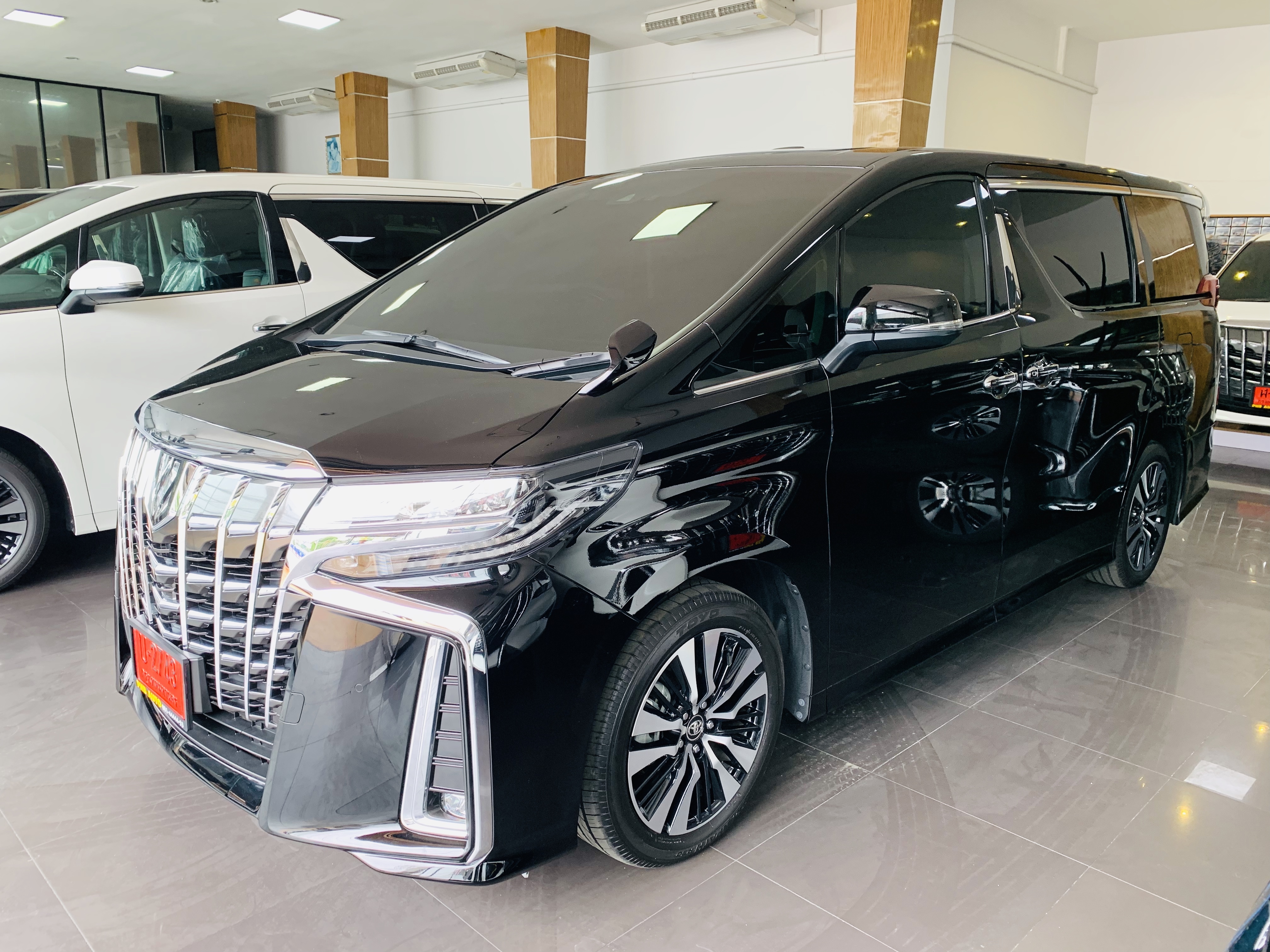 Toyota Alphard SC 30 Model 2021-2023 VIP 7 Seats