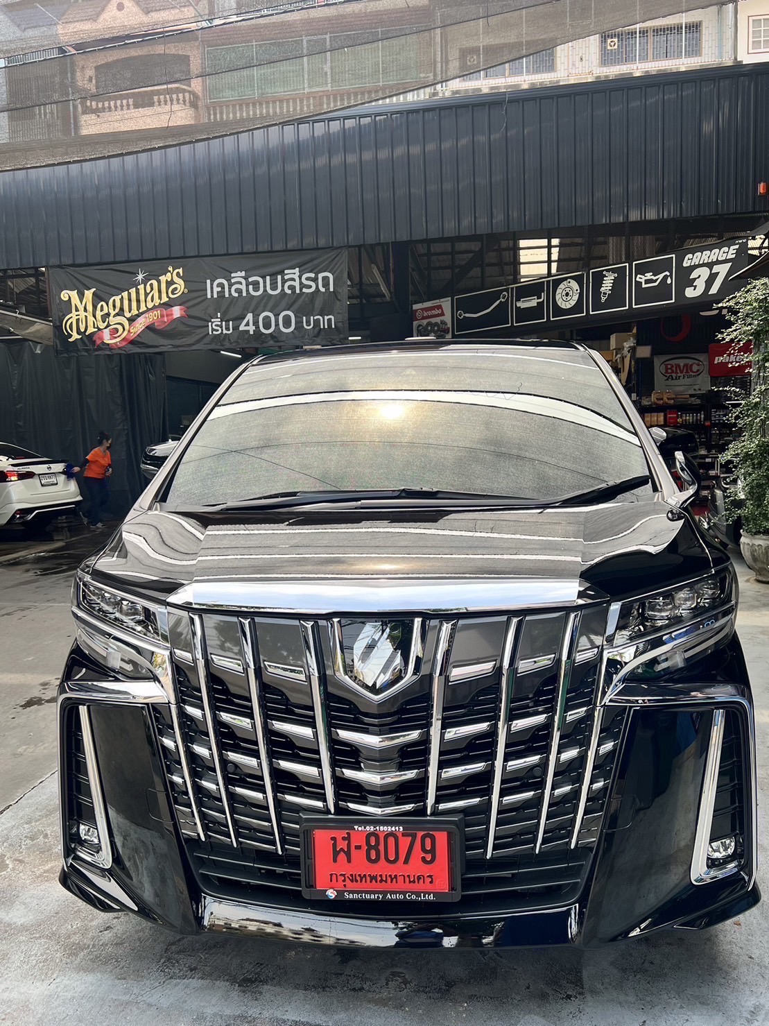 Toyota Alphard SC 30 Model 2021-2023 VIP 7 Seats