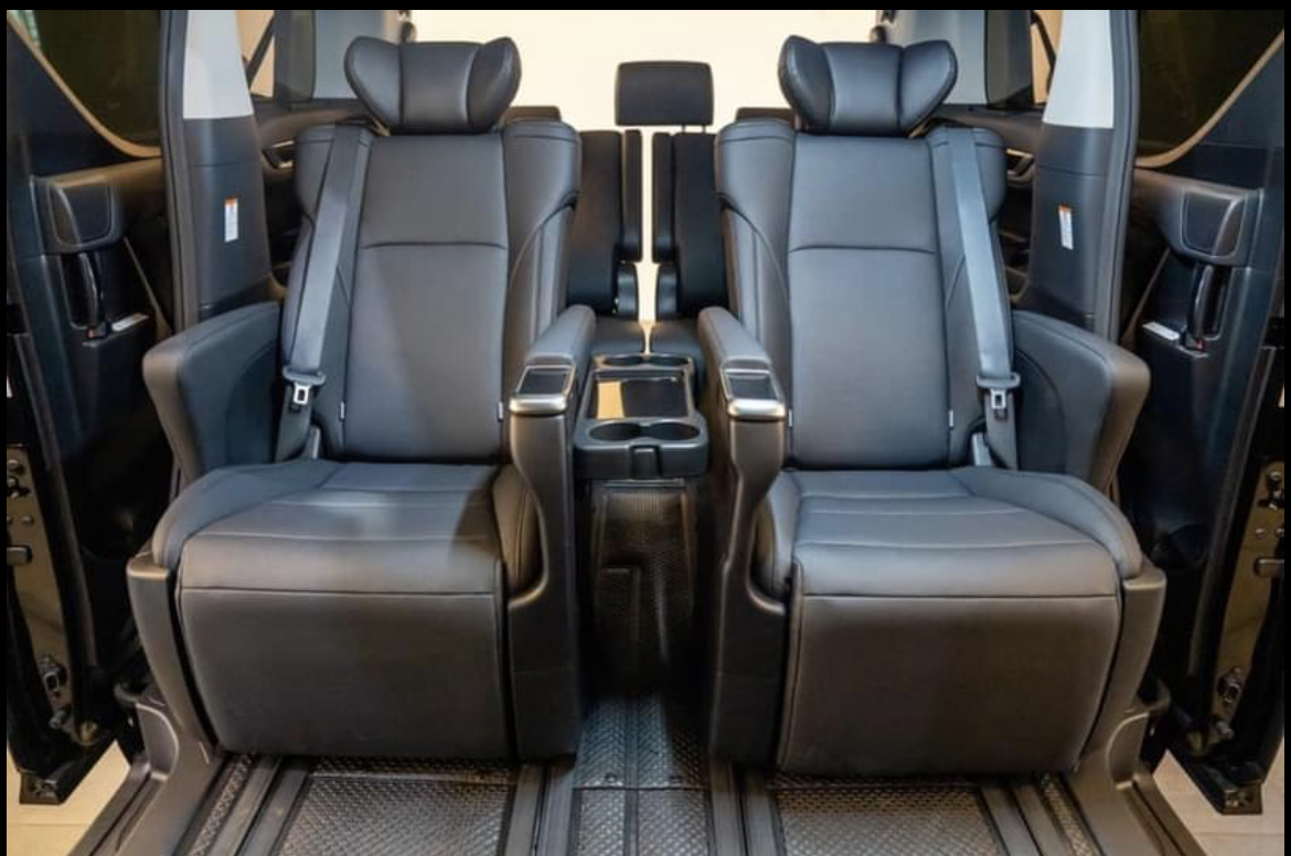 Toyota Alphard SC 30 Model 2021-2023 VIP 7 Seats