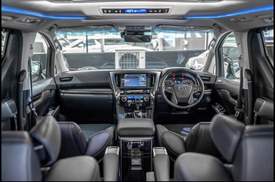 Toyota Alphard SC 30 Model 2021-2023 VIP 7 Seats
