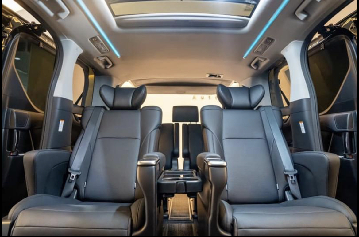 Toyota Alphard SC 30 Model 2021-2023 VIP 7 Seats