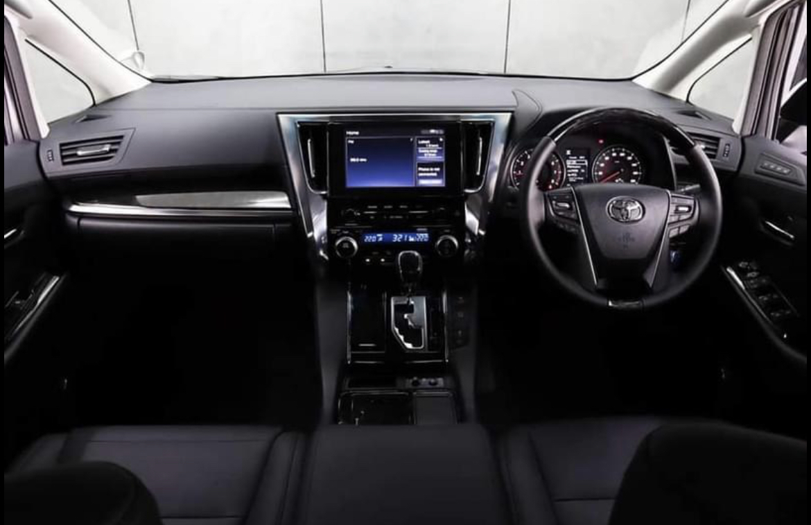 Toyota Alphard SC 30 Model 2021-2023 VIP 7 Seats