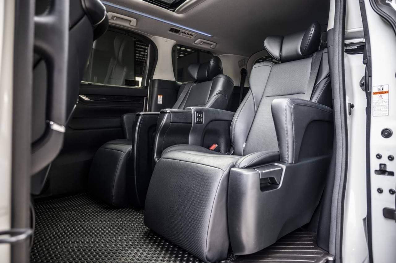 Toyota Alphard SC 30 Model 2021-2023 VIP 7 Seats
